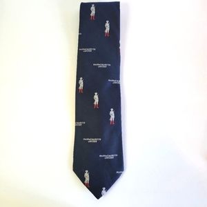 Massachusetts Jaycees Necktie Vintage  Wemlon by Wembley